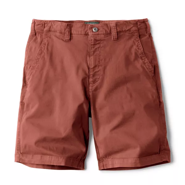 Montana Morning® EZ-Waist Stretch Shorts