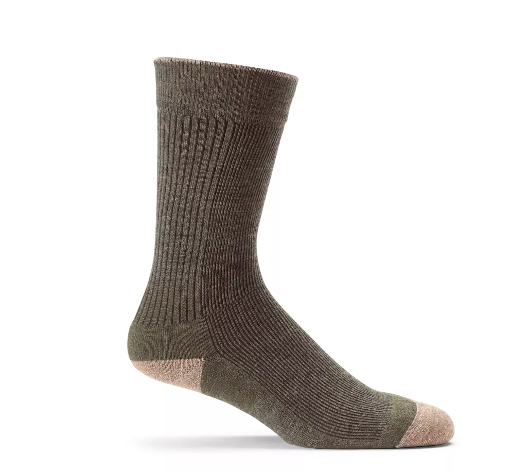 Invincible Extra Wool-Blend Crew Socks