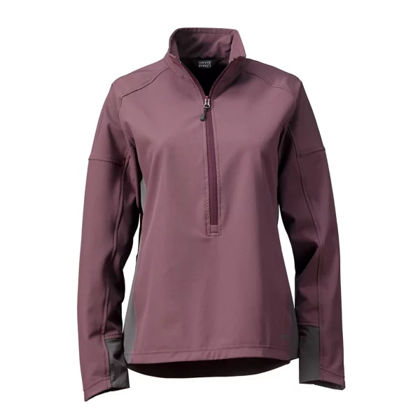 Women's PRO LT Softshell Pullover