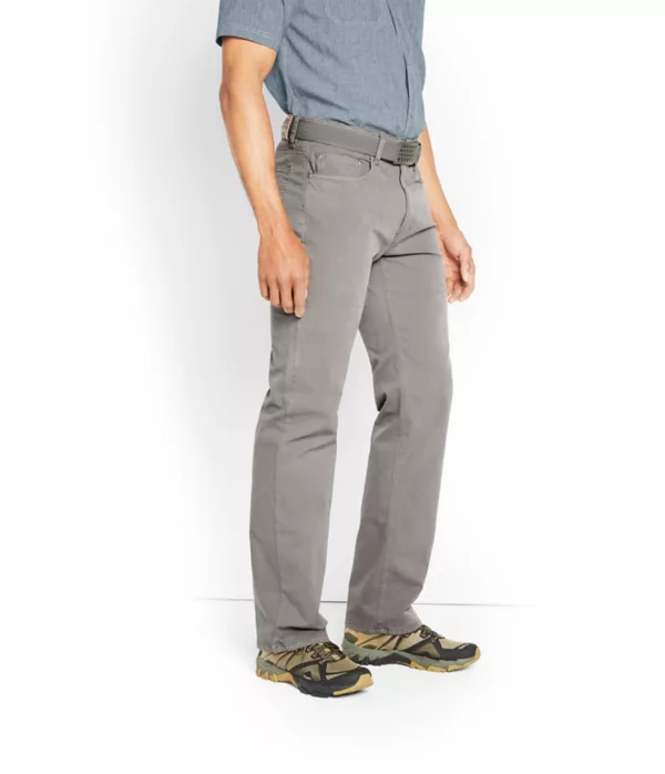 5-Pocket Stretch Twill Pants