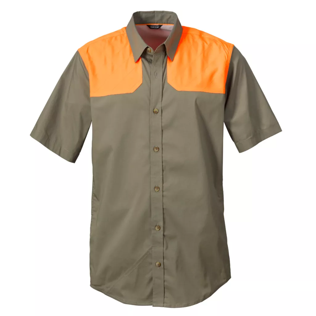 Men's Short-Sleeved Featherweight Shooting Shirt