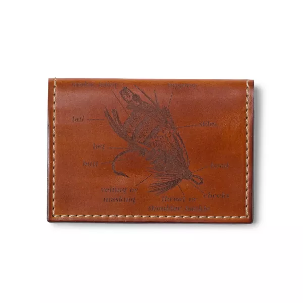 Fly Anatomy Bi-Fold Wallet