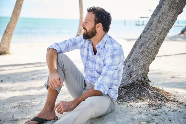 Ultralight Comfort Stretch Long-Sleeved Shirt