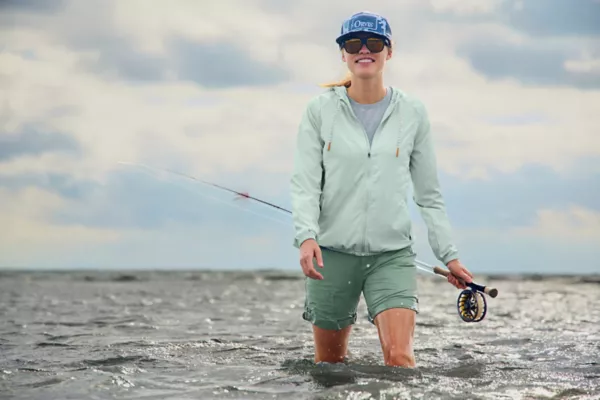 Women's Open Air Caster Hooded Zip-Up Jacket