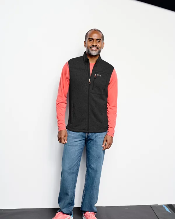 R65 Sweater Fleece Vest