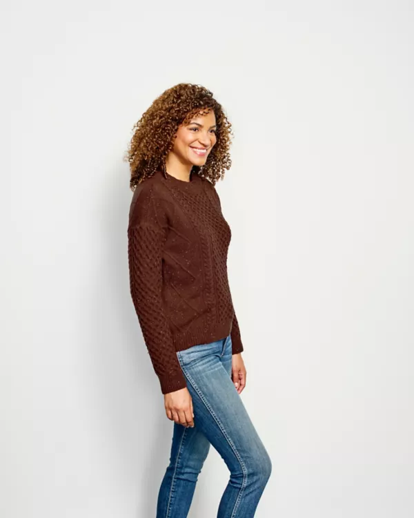 Donegal Fisherman Crew Sweater