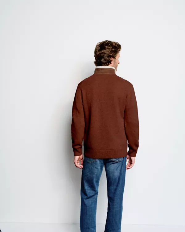 Stowe Quarter-Zip Sweater