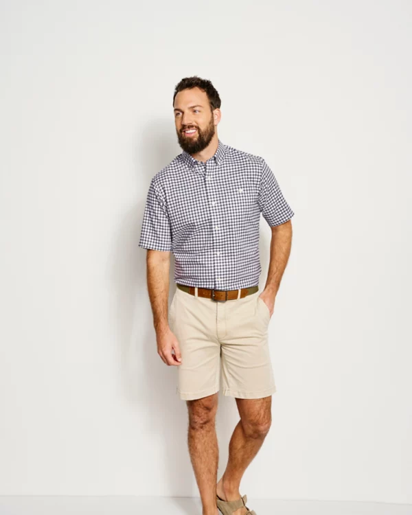 No-Work, Work Short-Sleeved Shirt