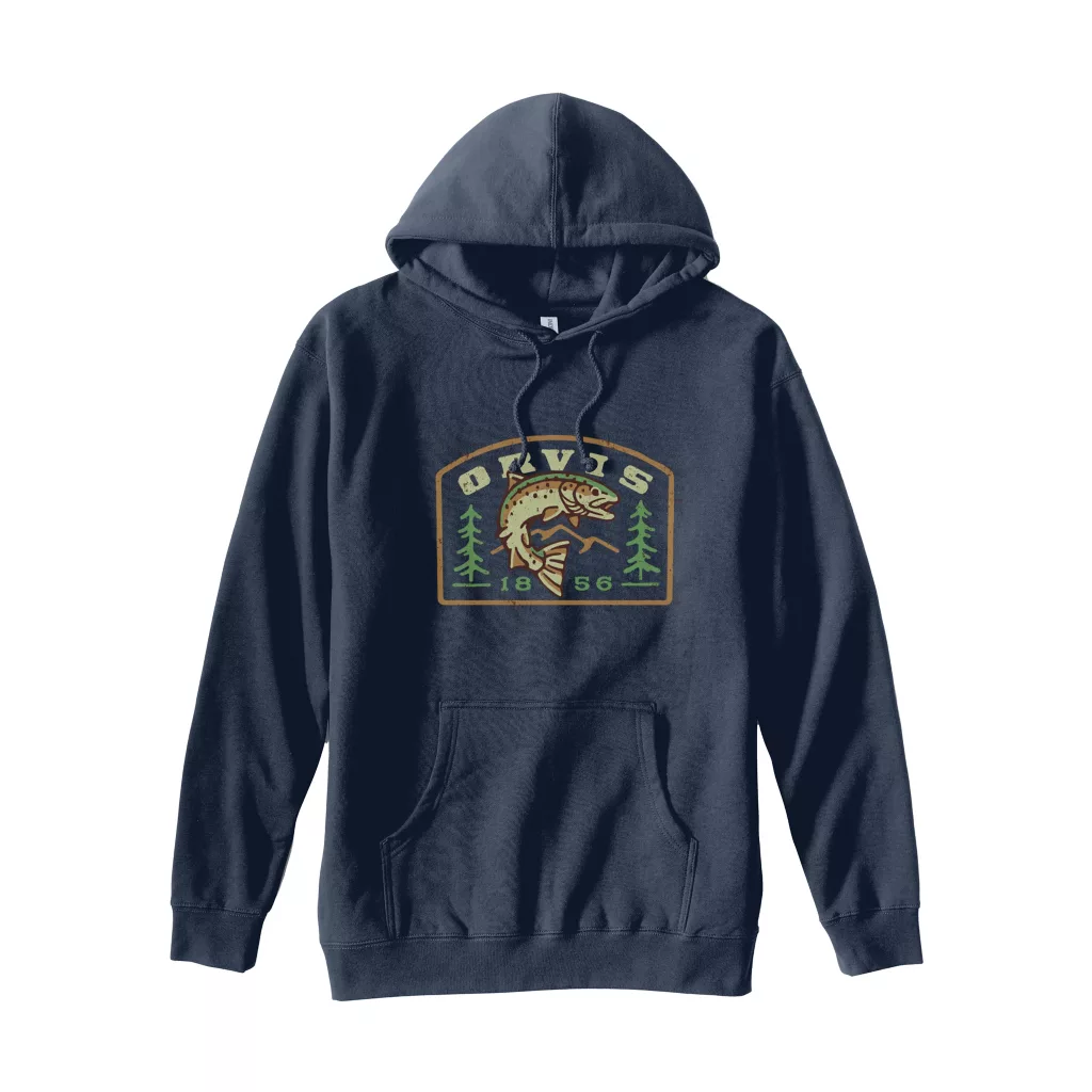 Mountain Trout Hoodie