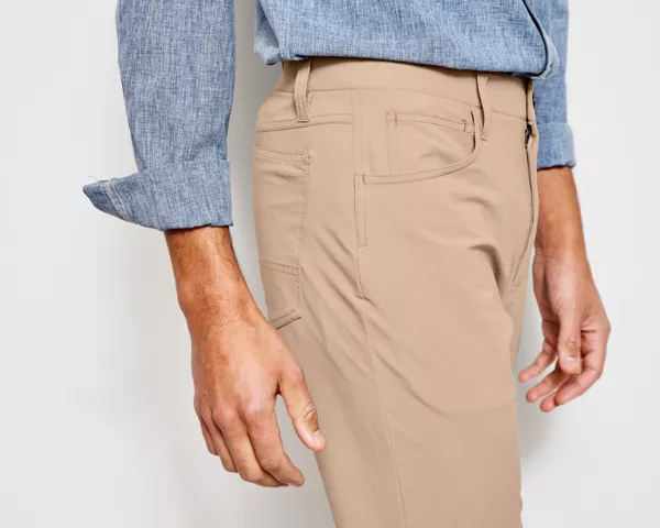 Jackson Quick-Dry 5-Pocket Pants