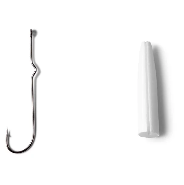 Popper Bodies with Hooks - Panfish Popper Bodies with Size 10 and 12 Hooks