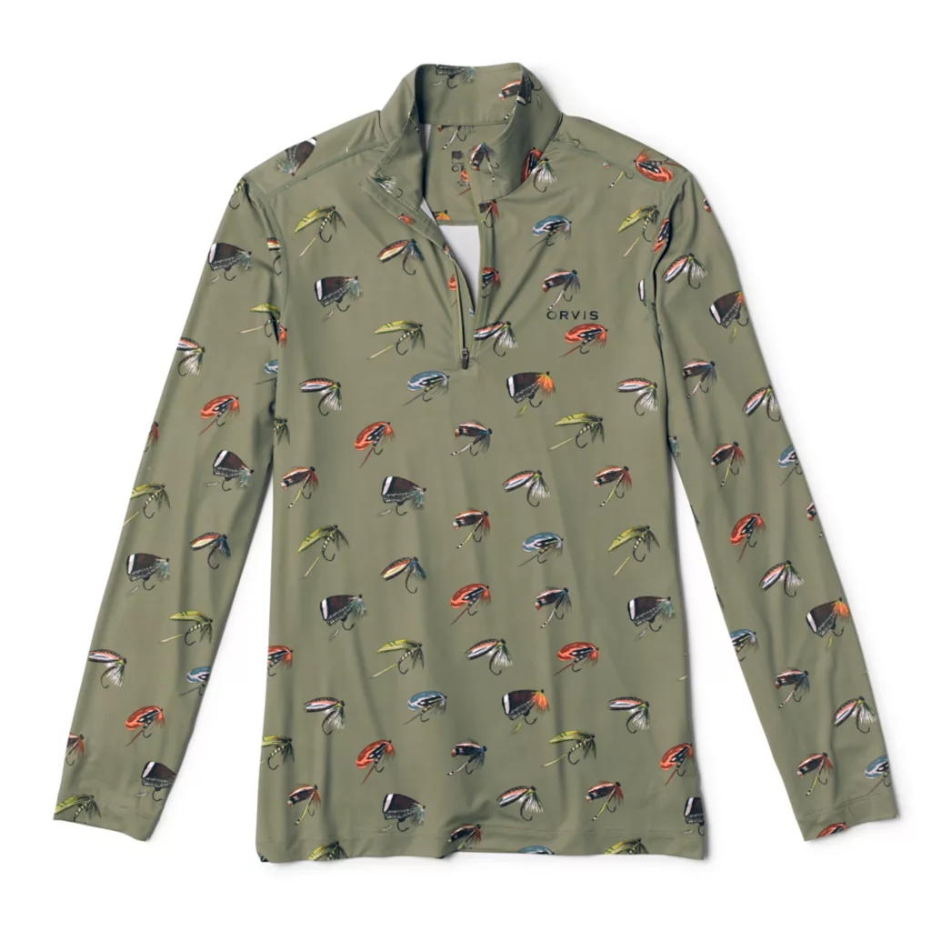 Sun Defense Quarter-Zip