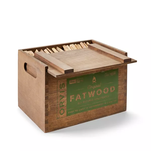 Orvis Fatwood - 14-lb. Wooden Box