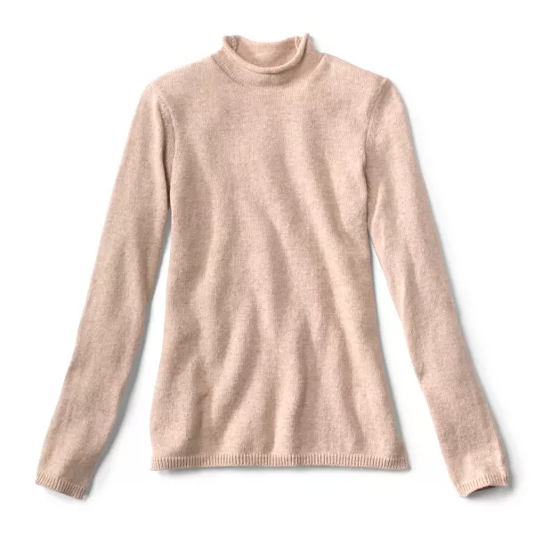 Classic Mockneck Sweater