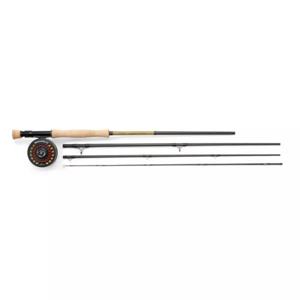 Superfine® Glass Fly Rod Outfit