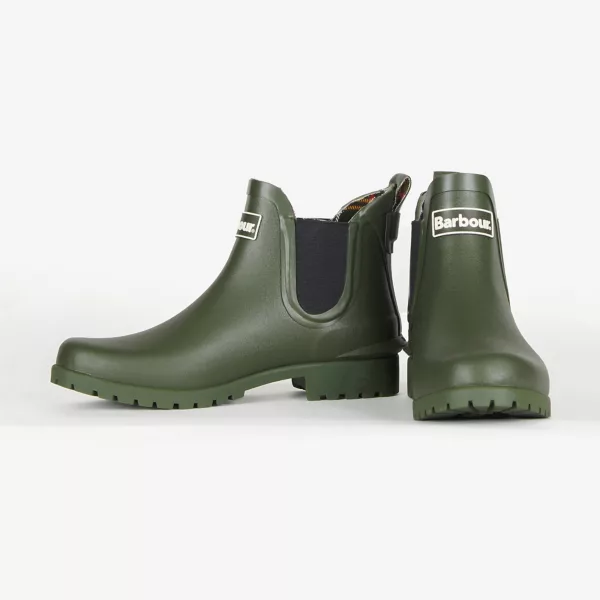 Women's Barbour® Wilton Wellington Low-Top Boots