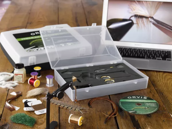Orvis Premium Fly-Tying Kit