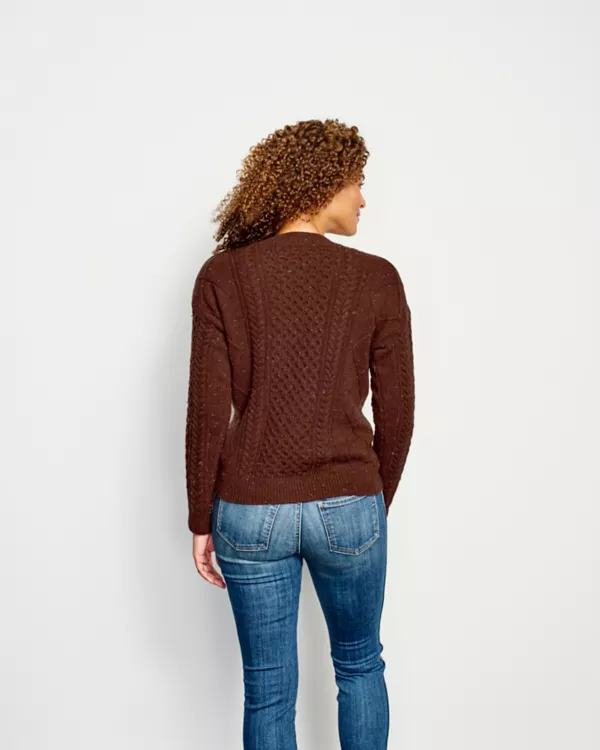 Donegal Fisherman Crew Sweater