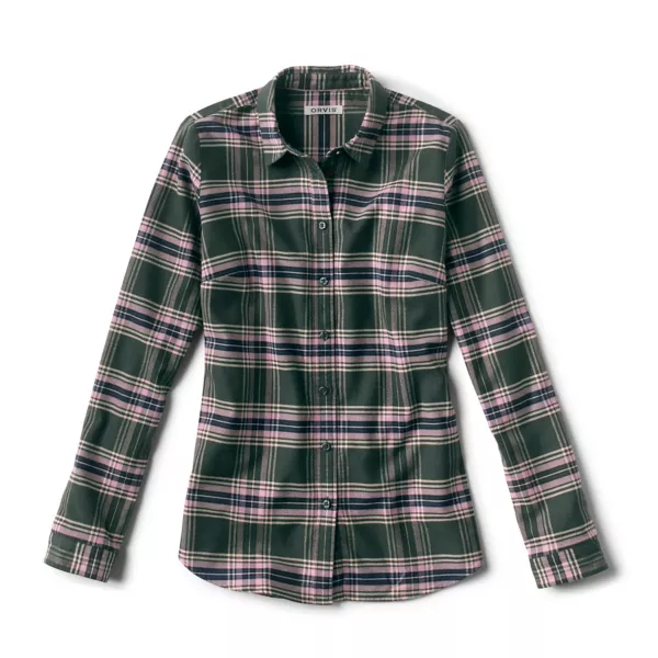 Women's Lodge Flannel Plaid Shirt