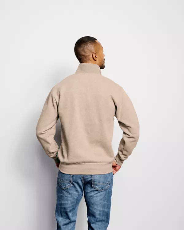 Signature Quarter-Zip Sweatshirt