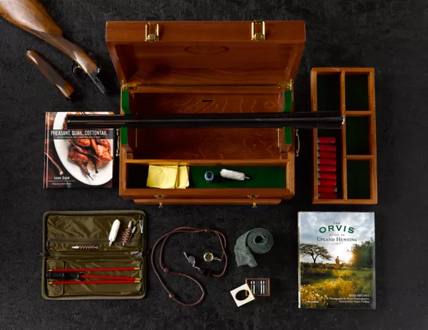 Solid Wood Gunning Box