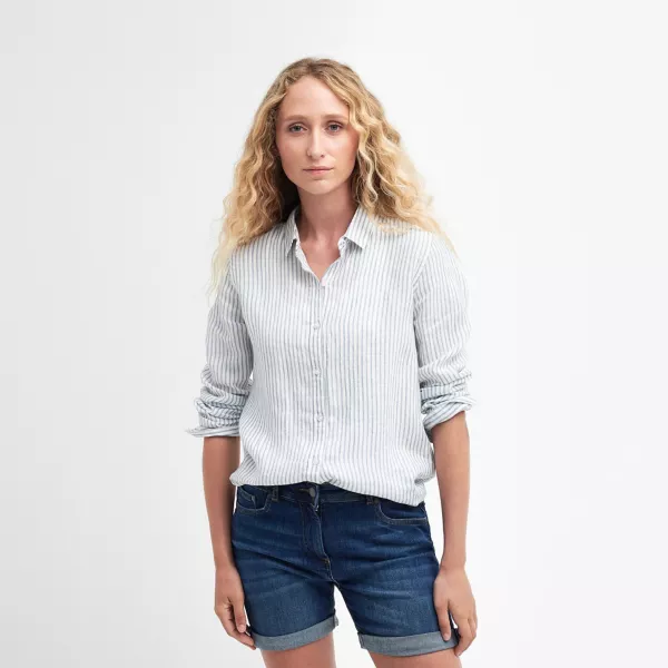 Barbour® Marine Linen Shirt