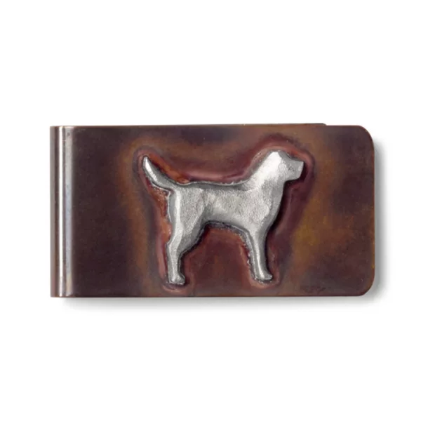 Retriever Money Clip