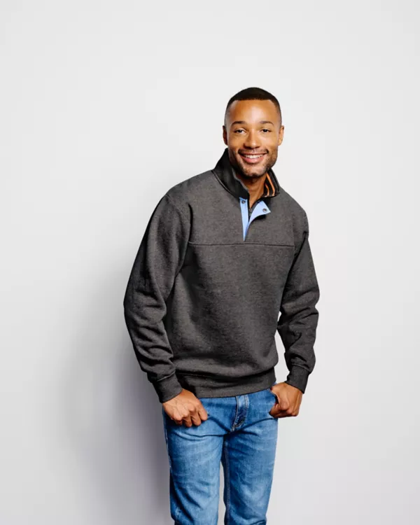 Signature Quarter-Zip Sweatshirt