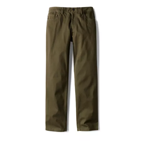Stretch Tech Moleskin 5-Pocket Pants
