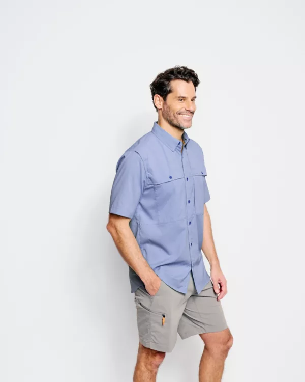 Short-Sleeved Open Air Caster