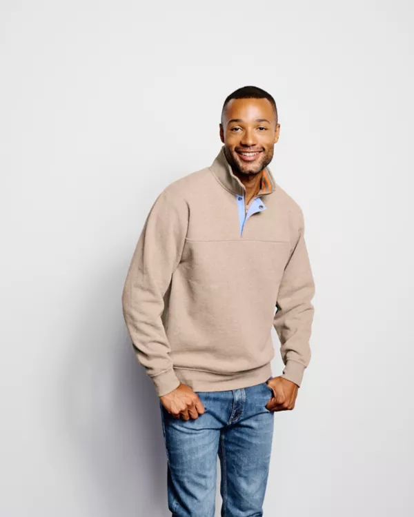 Signature Quarter-Zip Sweatshirt