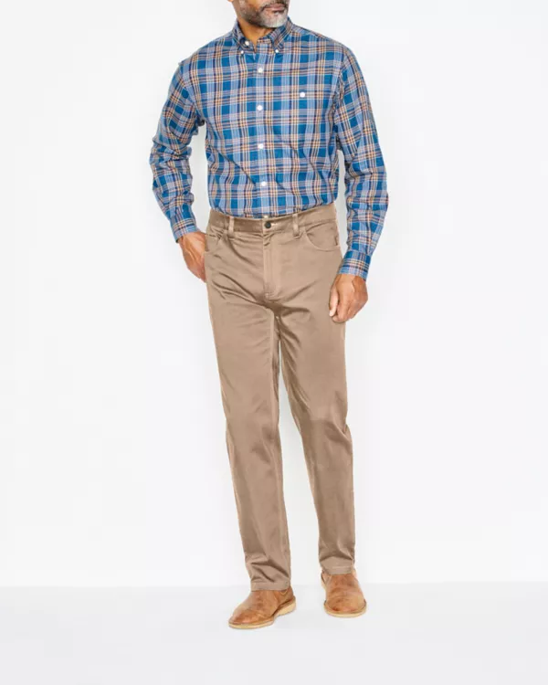 Stretch Tech Moleskin 5-Pocket Pants