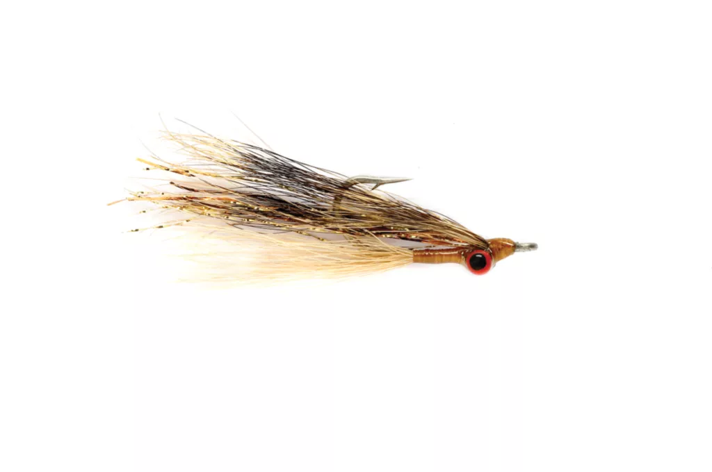 Bonefish Clouser Foxy Red