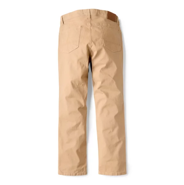 5-Pocket Stretch Twill Pants