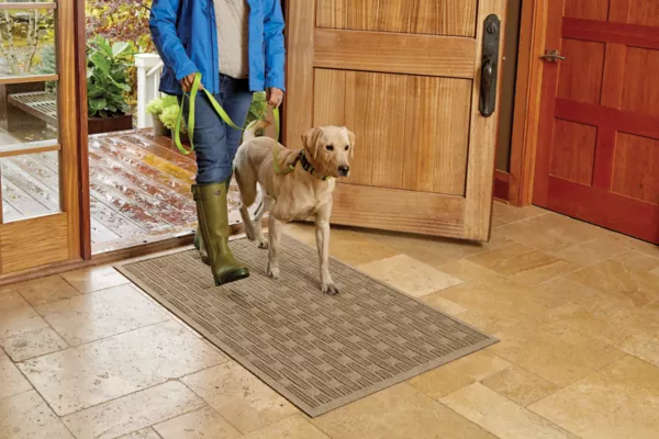 Oxford Weave Recycled Water® Trapper Mat