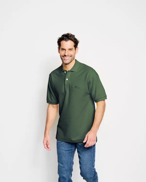 The Orvis Signature Polo