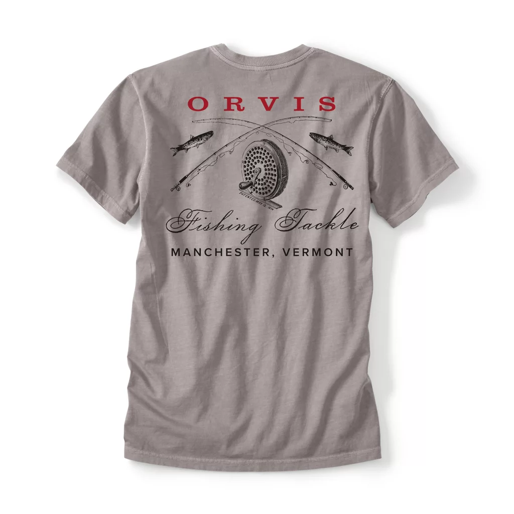 Vintage Crossed Rods T-Shirt