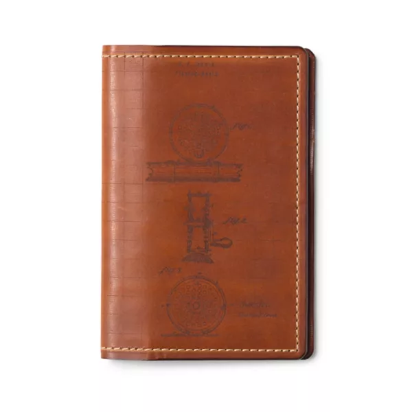 Orvis Reel Patent Passport Wallet