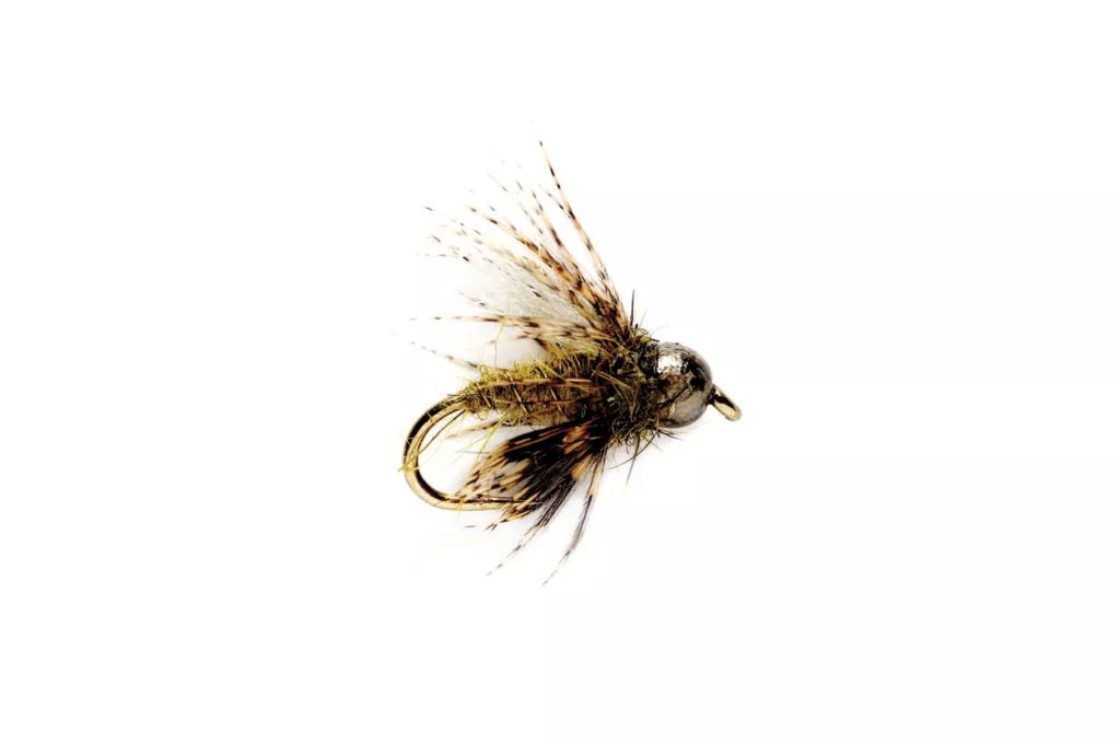 T.H. Soft Hackle Caddis Pupa