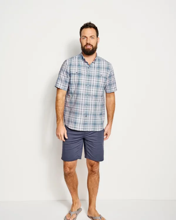 Short-Sleeved Open Air Caster