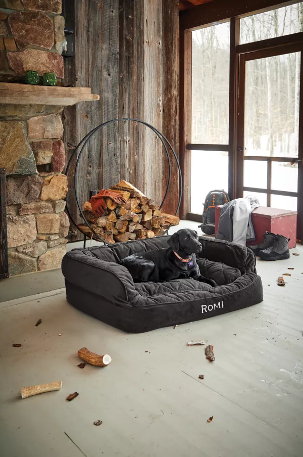 Orvis ComfortFill-Eco™ Couch Dog Bed