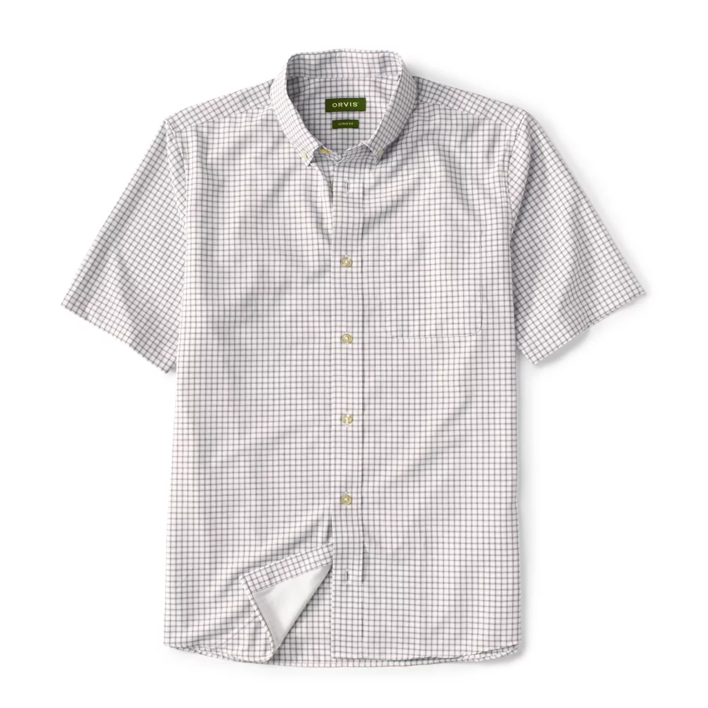 Out-Of-Office Comfort Stretch Short-Sleeved Shirt