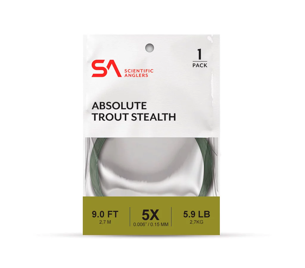 Absolute Trout Stealth Leader