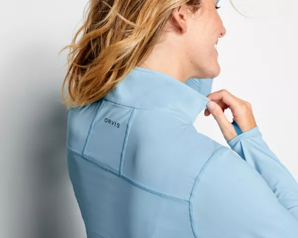 Women's Sun Defense Quarter-Zip