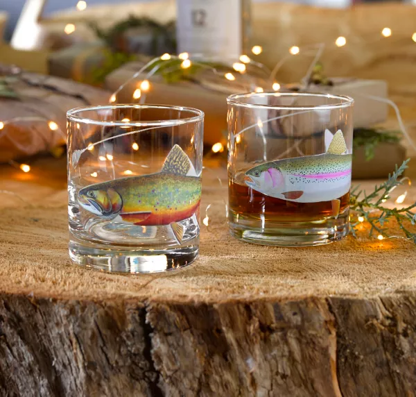 Tie-One-On Rocks Glasses