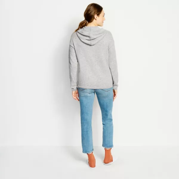 Classic Tipped Henley Hoodie