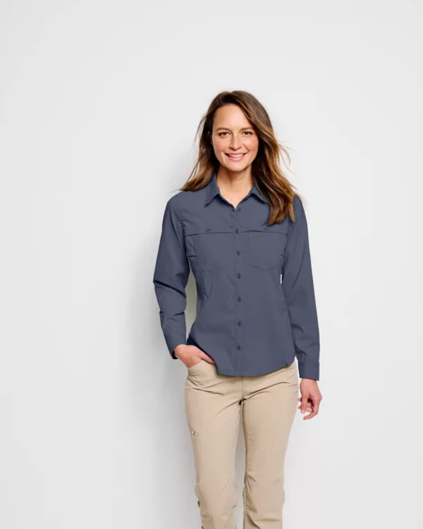 Women's Open Air Caster Long-Sleeved Shirt