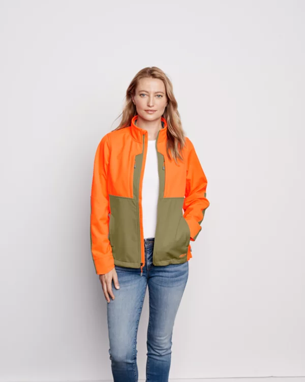 Women's Softshell Hunting Jacket