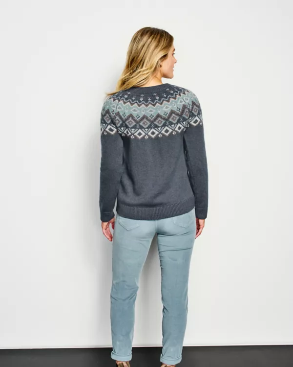 Summit Fair Isle Crew Sweater
