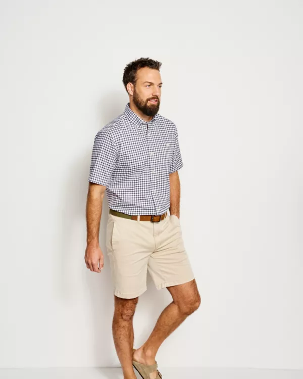 No-Work, Work Short-Sleeved Shirt